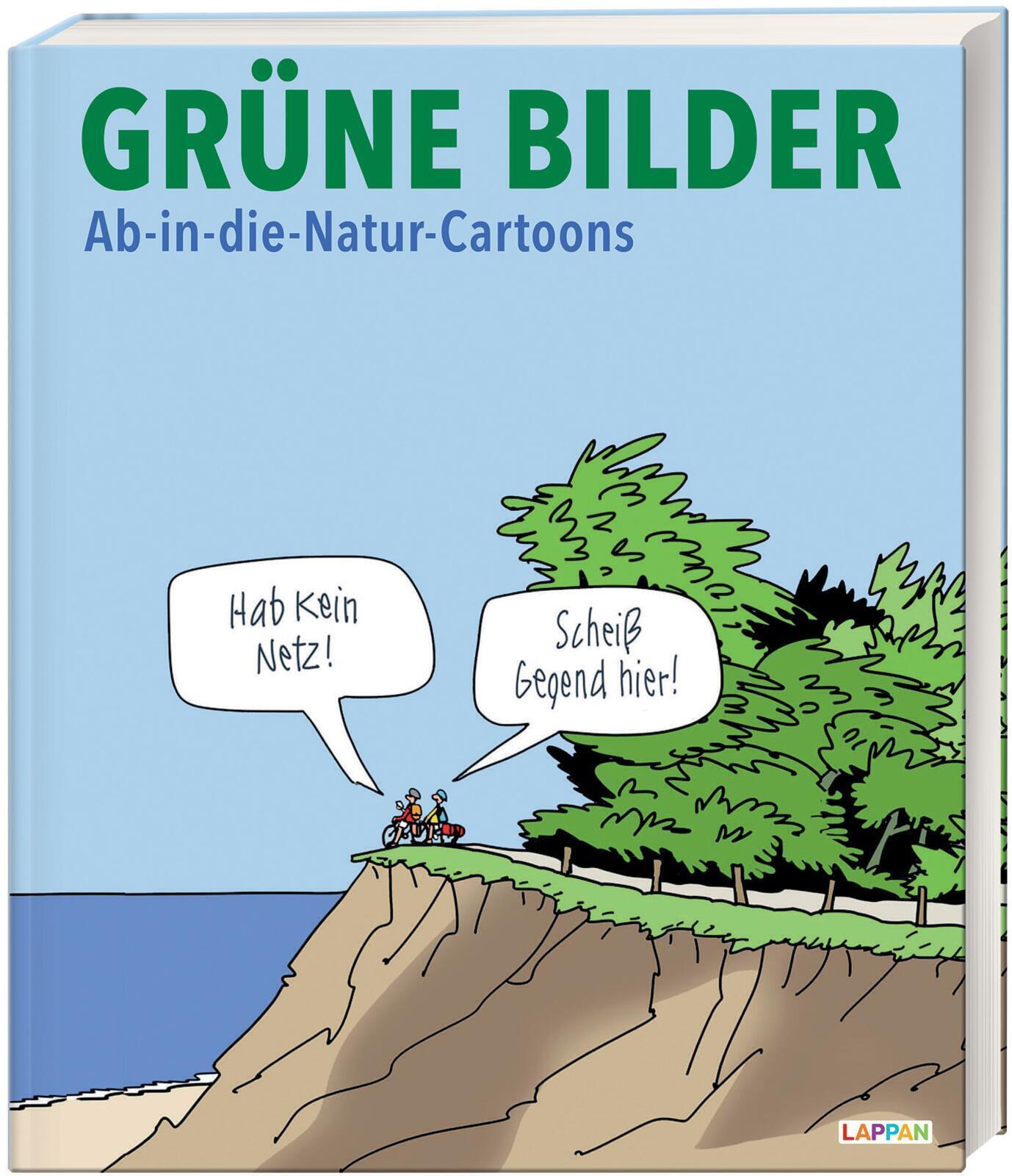 Thumbnail - Grüne Bilder | Ab-in-die-natur-cartoons | Wolfgang Kleinert (u. A.) |