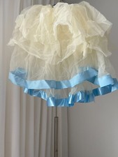 Ballet Dance Tap Children  s Girl  s Costume Tutu Yellow Blue School Dress Recital