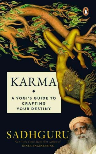 Karma: A Yogi's Guide to Crafting Your Destiny by Sadhguru (Paperback) - Picture 1 of 3