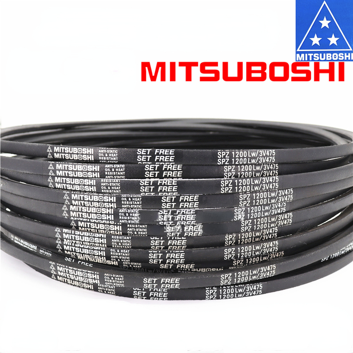 1pcs MITSUBOSHI V-belt SPZ1787LW SPZ1800LW/3V710 SPZ1812LW | eBay