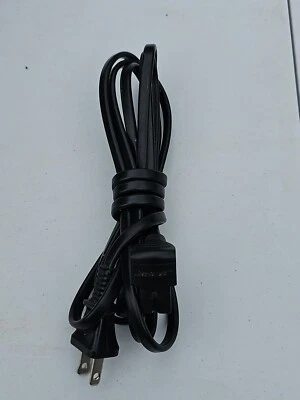 Original Bose PS 3-2-1 Series I II III & CineMate Subwoofer Power Cord Cable OEM - Photo 1/4