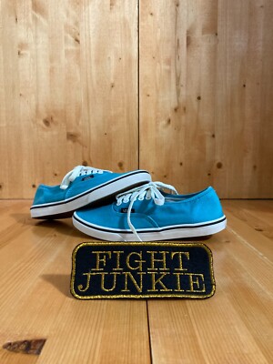 VANS AUTHENTIC SCUBA BLUE Women Size 6 Low Top Fabric Shoes Sneakers Blue