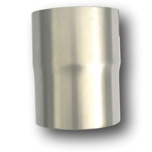 3.5" 3 1/2" 90mm Exhaust Pipe Single Coupler Stainless Steel 304 Weld On - Picture 5 of 6