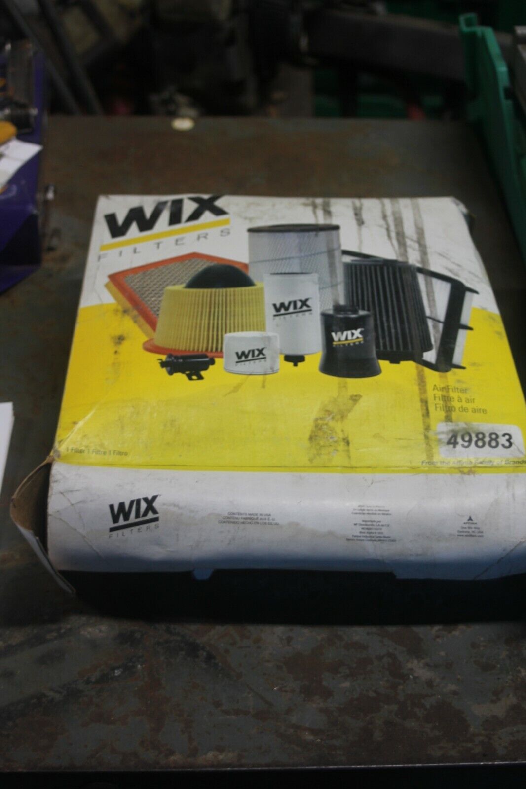 Wix Air Filter 49883