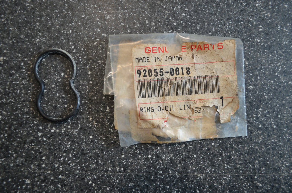 OEM KAWASAKI RING O OIL LINE #92055-0018 | eBay