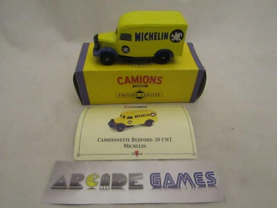 VEHICULE NEUF 1/64 CAMION DE LIVRAISON BEDFORD 30 CWT 1950 MICHELIN CORGI ALTAYA - Photo 1/4