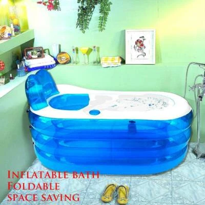Up Bathtub Spa Pvc Warm Inflatable Bath Tub Portable Space Saving Home Garden Bathtubs - Portable Bathtub Spa Up Bathtub Spa Pvc Warm Inflatable Bath Tub Portable Space Saving Home Garden Bathtubs - Portable Bathtub Spa