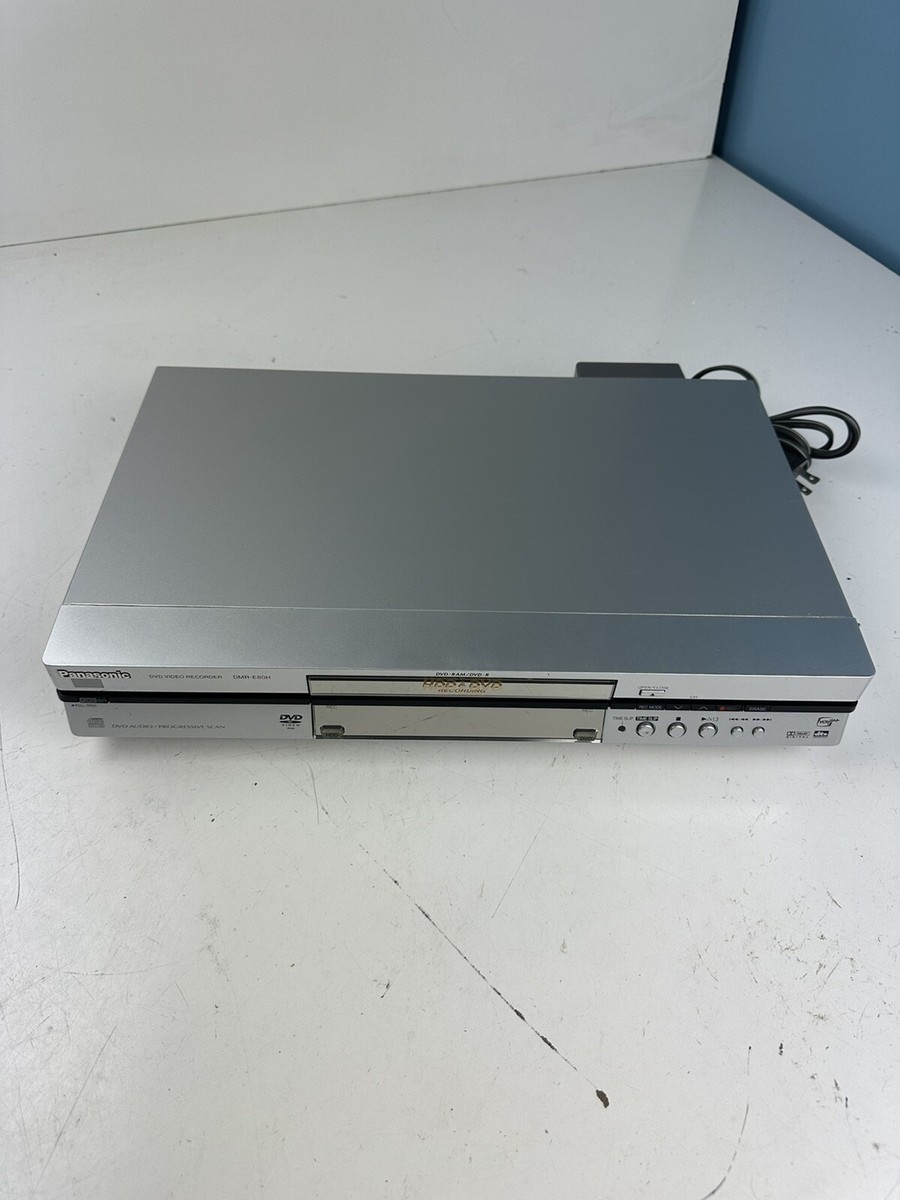 PANASONIC DVD RECORDER / CD PLAYER Progressive Scan DMR