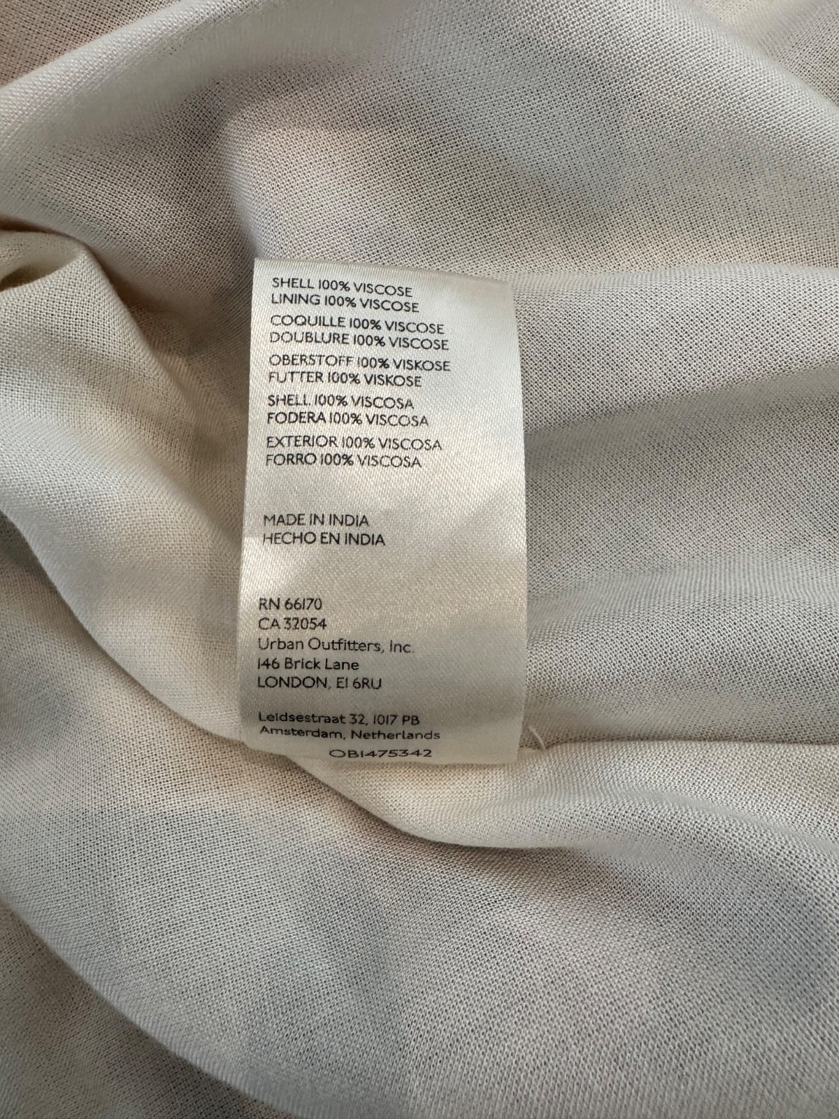 Anthropologie Ruffled Flutter Patchwork Midi Dres… - image 12