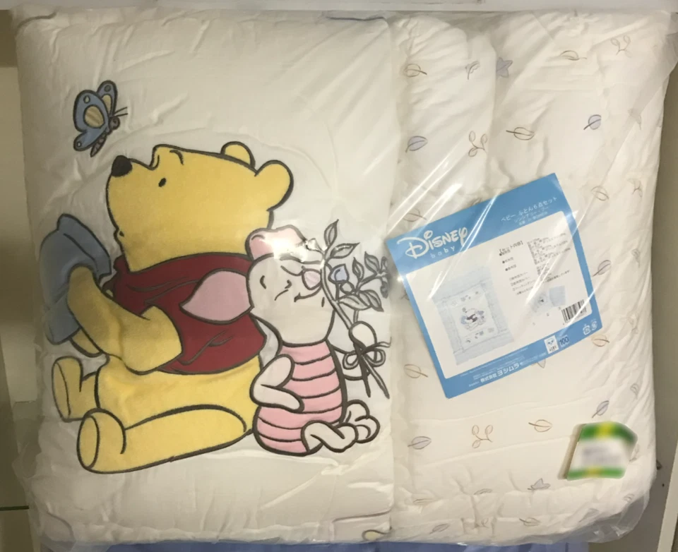 Juego de cama de 6 piezas para bebé YOSHIMURA Disney (Sinceramente Pooh) - Imagen 3 de 4