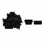 Tapon-anti-polvo-para-puerto-USB-Tipo-C-10ud-bolsa-Negro miniatura 3