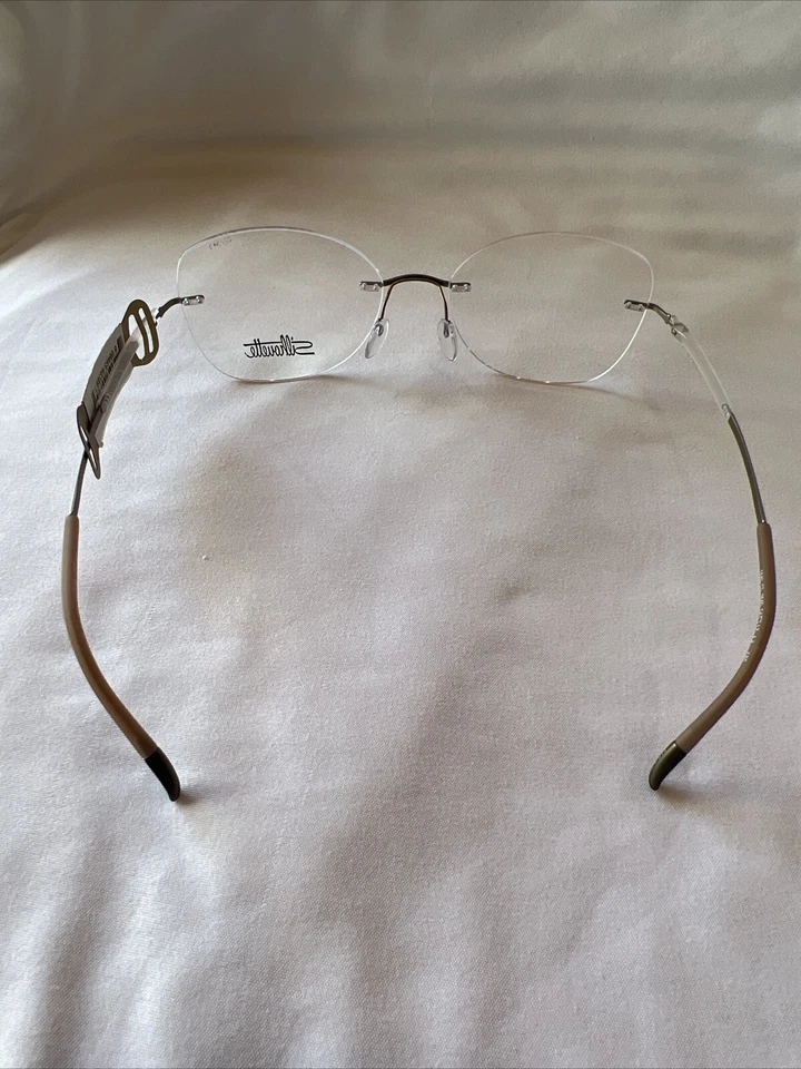 Monturas para gafas Silhouette Titan Dynamics 5540 CT 8640 54[]17-135 Foto 4 de 4