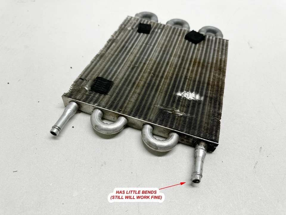 P40174 2003-2006 Volvo XC90 transmisión automática enfriador de aceite Foto 3 de 4