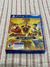 Brand New COBRA KAI 2 DOJOS RISING PlayStation 4 Free Shipping