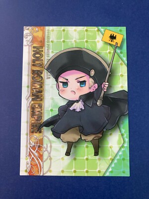Hetalia Axis Powers Trading Card Frontier Works No.25 HOLY ROMAN