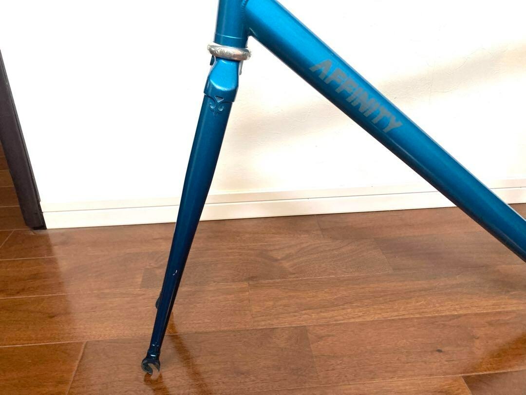 Affinity Lo Pro L Size Thomson Seat Post Frame Set + Chris King