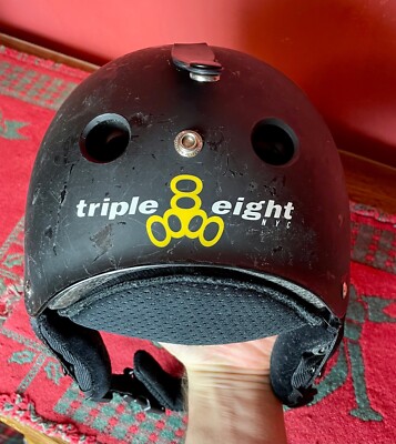 TRIPLE EIGHT NYC Snowboard Ski Helmet Built In Audio Skiing