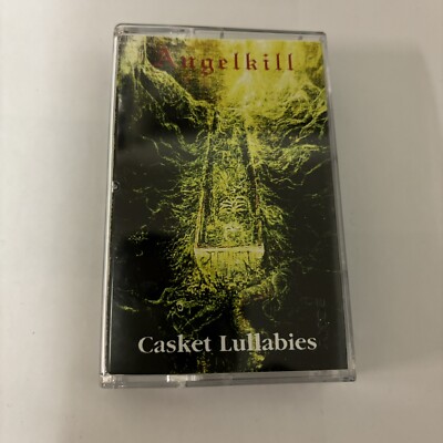 ANGELKILL ''Casket Lullabies'' k7 Cassette Demo Death Metal Thrash USA 1996 US