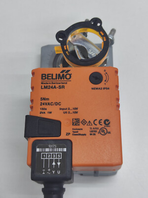 BELIMO LM24A-SR  Rotary actuator, 5 Nm, HC#110