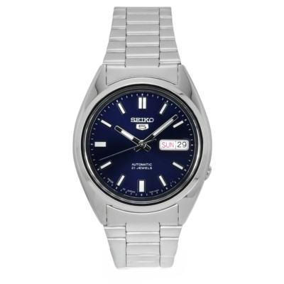 Seiko 5  Timeless Style Automatic 21 Jewels Japan Made  SNXS77J1 Men's Watch