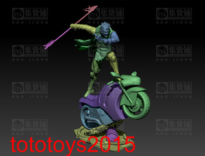 Unpainted 1/43 1/64 1/87 Gambit Men Scene Miniature Figures Doll For Car Toy