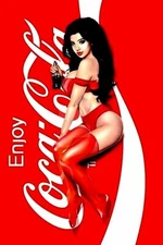 Coca Cola, Pepsi, Vintage Soft Drink Ads reprint 8.50 x 11 inches photo 1049