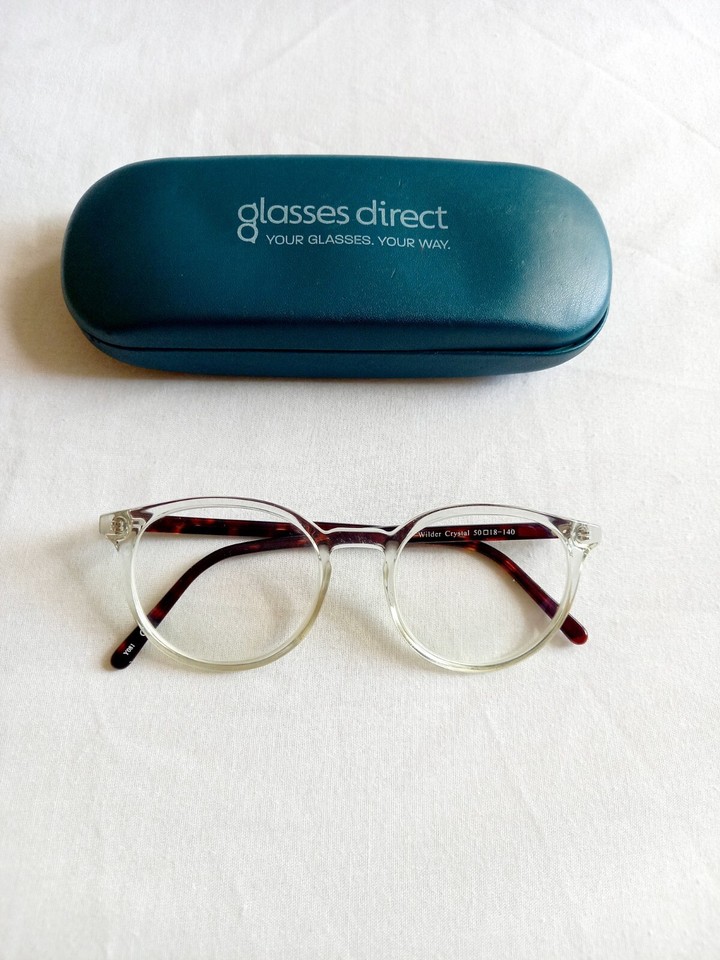 Glasses Direct Round Clear Frame Wilder Glasses eBay