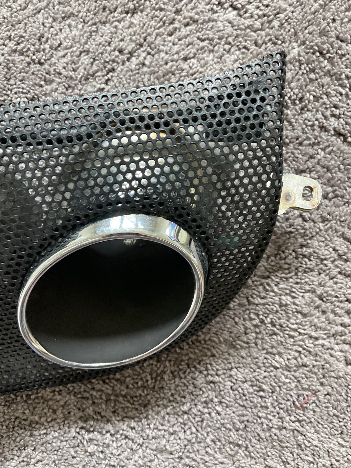 MASERATI LH LEFT REAR EXHAUST TIPS