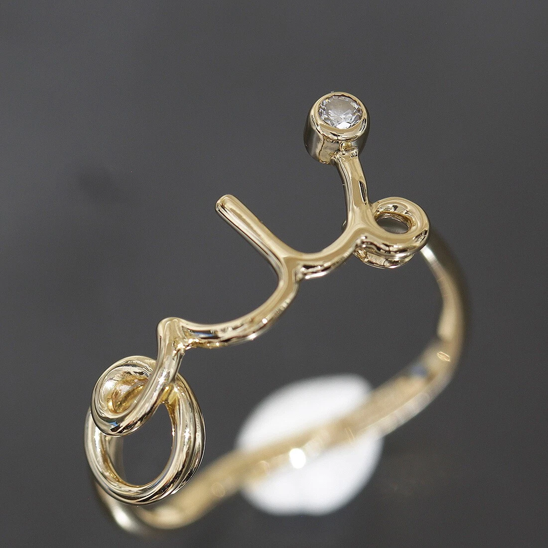 Christian dior top oui ring