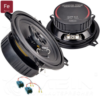 GROUND ZERO LAUTSPRECHER für CITROEN SAXO 1996-2003 Front Vorn 2-Wege 110W #B0G0