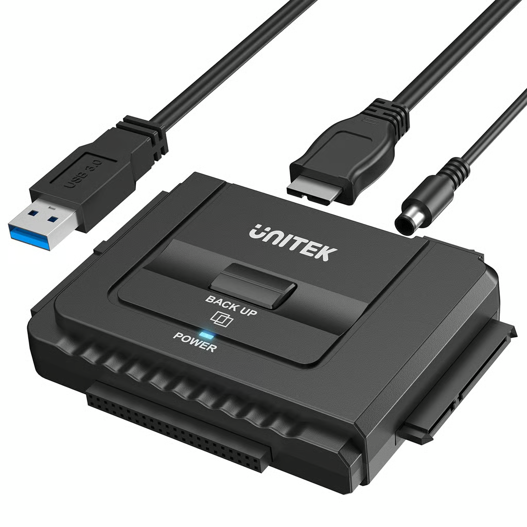 UNITEK FBA_Y-3322 USB 3.0 to IDE and SATA Converter External Hard Drive