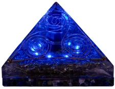 Patented Vibonite Orgonite Pyramid (Vibe Style - Communication)