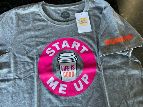 NWT Life is good Crusher Shirt Woman's 