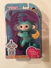 Fingerlings Wow Wee ZOE Interactive Baby Monkey original 2016