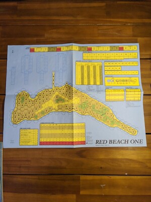 Strategy And Tactics Red Beach One Map Only