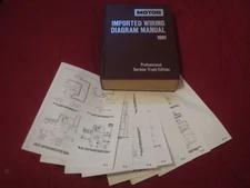 1991 JAGUAR XJ6 XJS WIRING DIAGRAMS SCHEMATICS SET