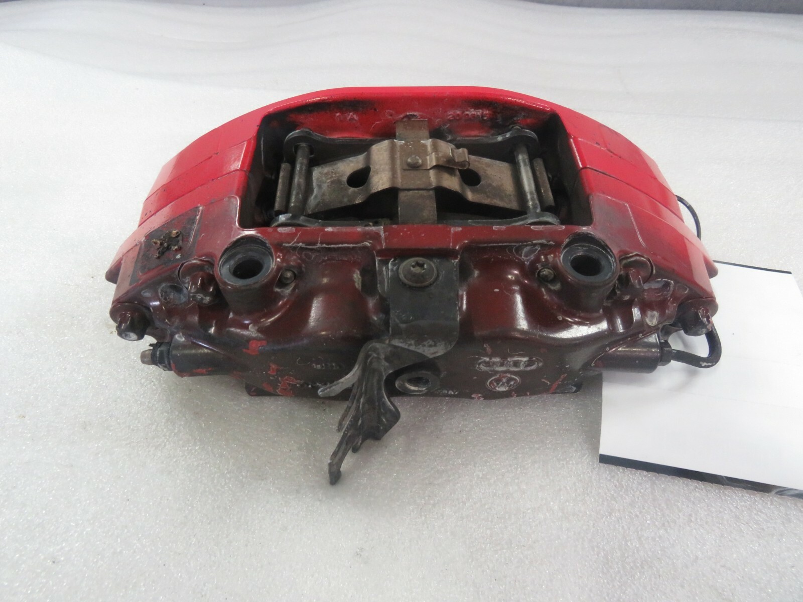 Lamborghini Huracan, LH, Left Rear Caliper Red, Used, P/N 4T0615405H