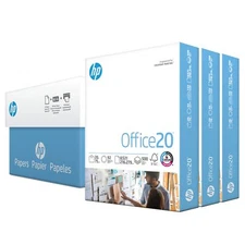 HP Printer Paper | 8.5 X 11 Paper | Office 20 Lb | 3 Ream Case - 1500 Sheets | |