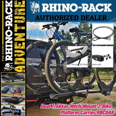rhino rack dual trekker