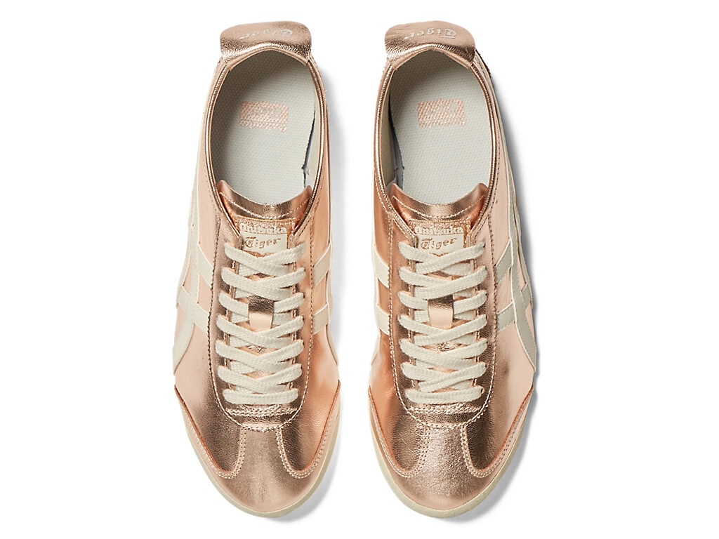 新品未使用Onitsuka Tiger MEXICO 66 ROSE GOLD Onitsuka tiger Mexico 66 ROSE GOLD/CREAM new for UNISEX from
