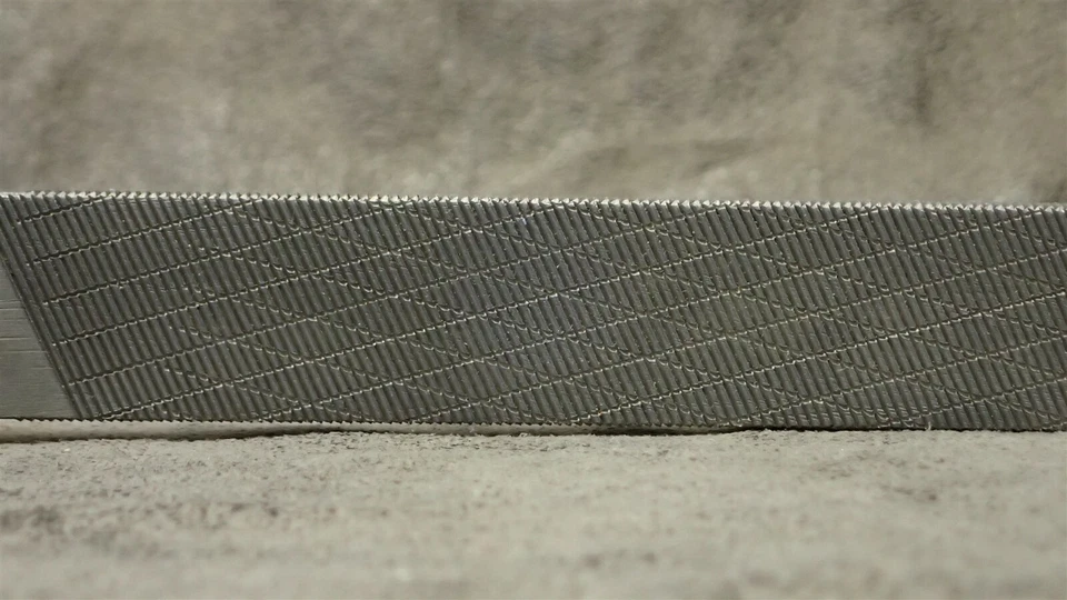 11167H PFERD 10" Flat Combi-Cut Machinist's File with Handle, American Pattern - Image 2 of 4