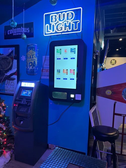Vape Vending Machines For Sale - LED Digital Wall Mount Vending 