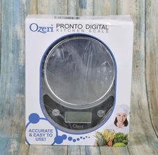 Ozeri Pronto Digital Multifunction Kitchen and Food Scale 11lb ZK14-S 