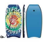 37 In Lightweight Body Board Boogie Board EPS Core XPE Deck HDPE Multi Surf Toy