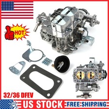2 Barrel 3236 Dfev Progressive Carburetor Electric Choke For Weber Vw Fiat Ford