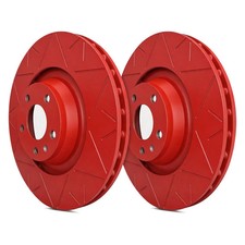 Sp Performance Peak Slotted 1-piece Brake Rotors