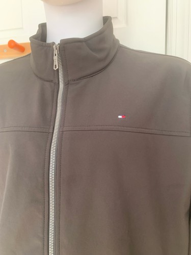 Tommy Hilfiger Men's Classic Soft Shell Black Jacket Size XXL $150 - Picture 5 of 10