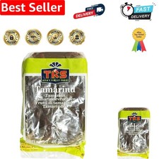 Tamarind block with seeds 400g 19.98 per kilo