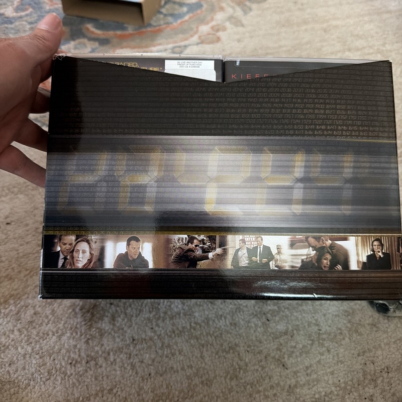 24 All Seasons DVD