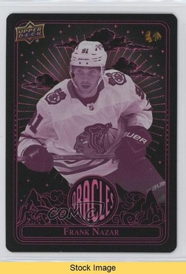 2024-25 Upper Deck Extended Series Oracles SP Frank Nazar #O-50 READ vm9